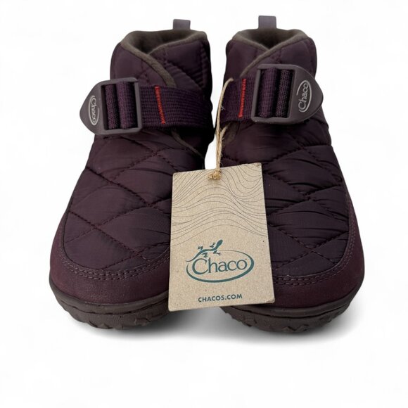 Chaco Kids Ramble Puff Slip-On Shoes Plum Size 4.5 Big Kid New with Tags - Picture 4 of 12